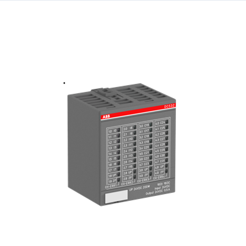 DC532 1SAP240100R0001 ABB Digital input/output module