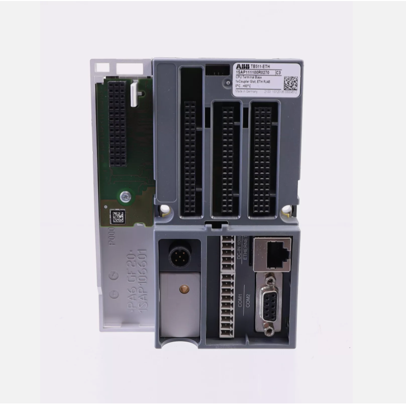 TB511-ETH 1SAP111100R0270 ABB Terminal base