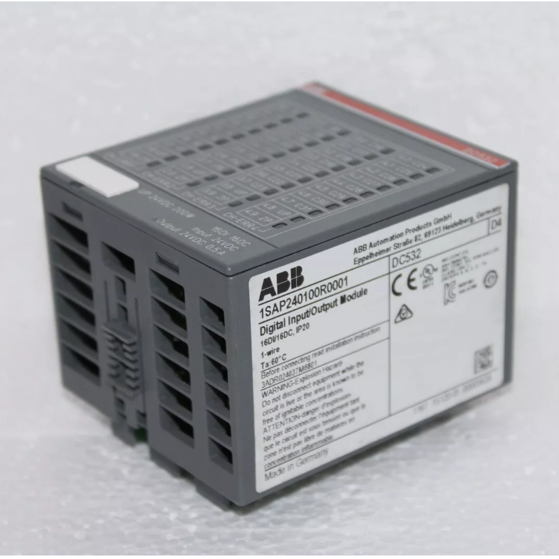 DC532 1SAP240100R0001 ABB Digital input/output module