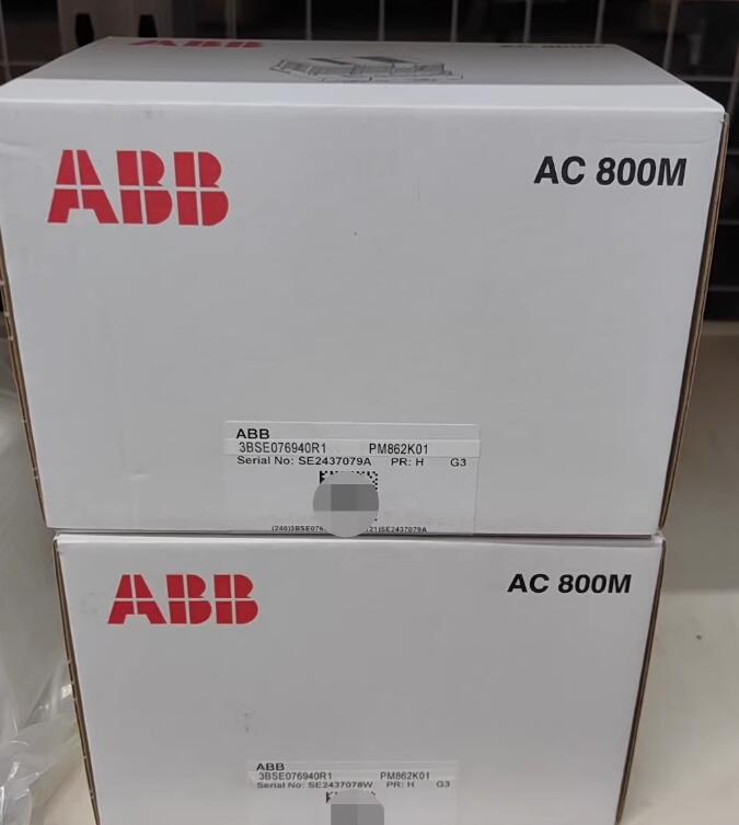 AC800M PM862K01 3BSE076940R1 Brand New