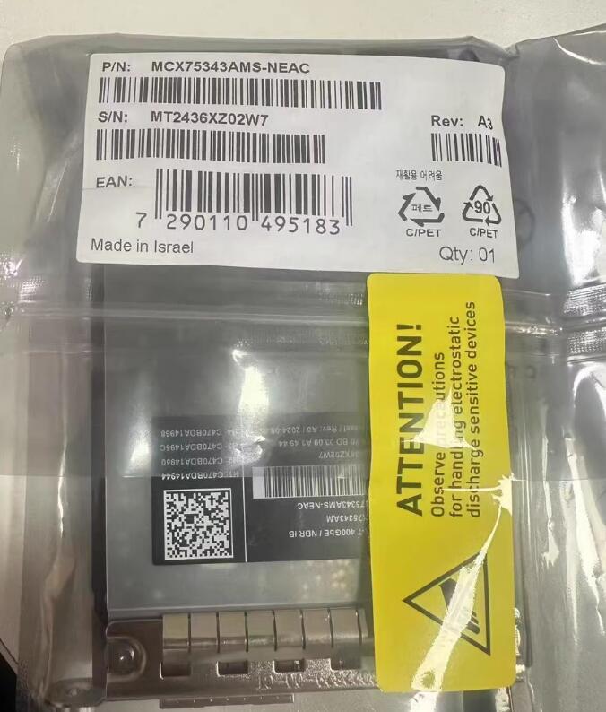 MELLANOX MCX75343AMS-NEAC Brand New