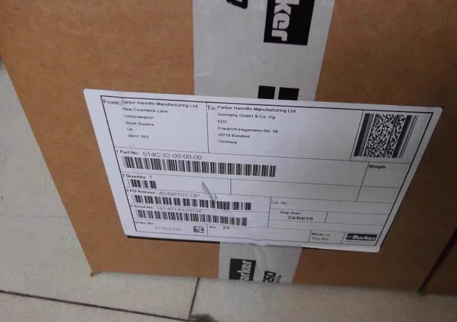 Parker 514C-32-00-00-00 Governor Brand New